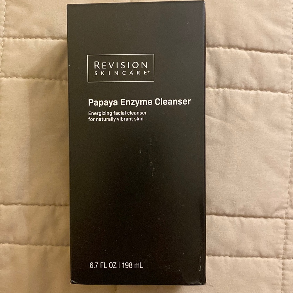 Revision Papaya Enzyme Cleanser 6.7 fl oz. Facial Cleanser - BRAND NEW, SEALED